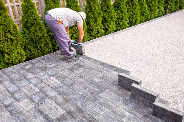 Permeable Paver Driveway in Kohler, WI