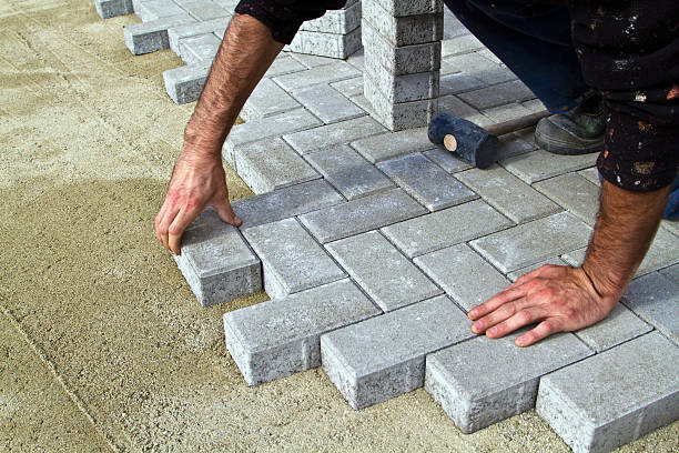 Best Concrete Paver Driveway  in Kohler, WI